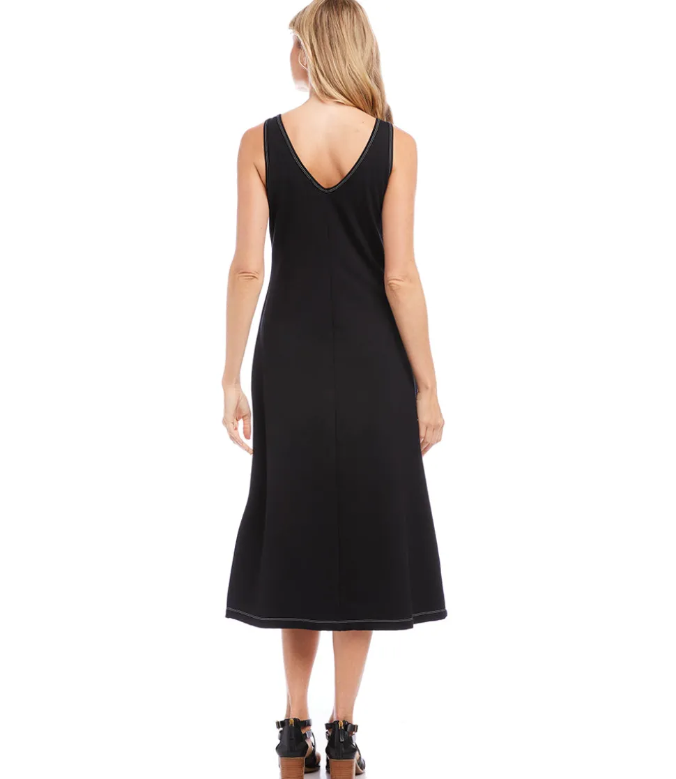 Brigitte Strolling Midi Dress