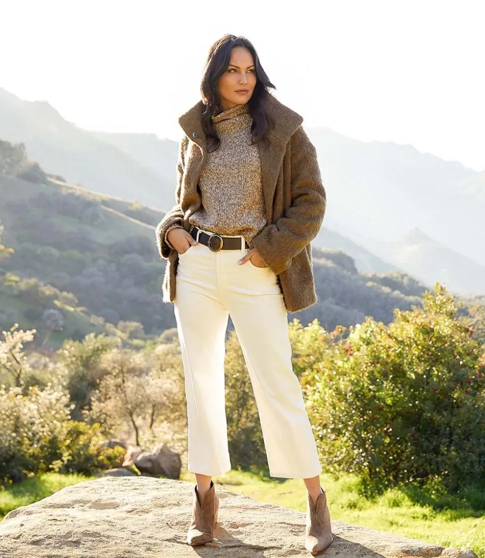 Brooklyn Cropped Jeans