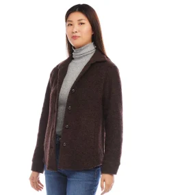 Brushed Shirt Jacket