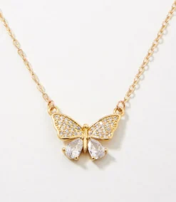 Butterfly Charm Necklace