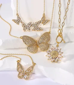 Butterfly Charm Necklace