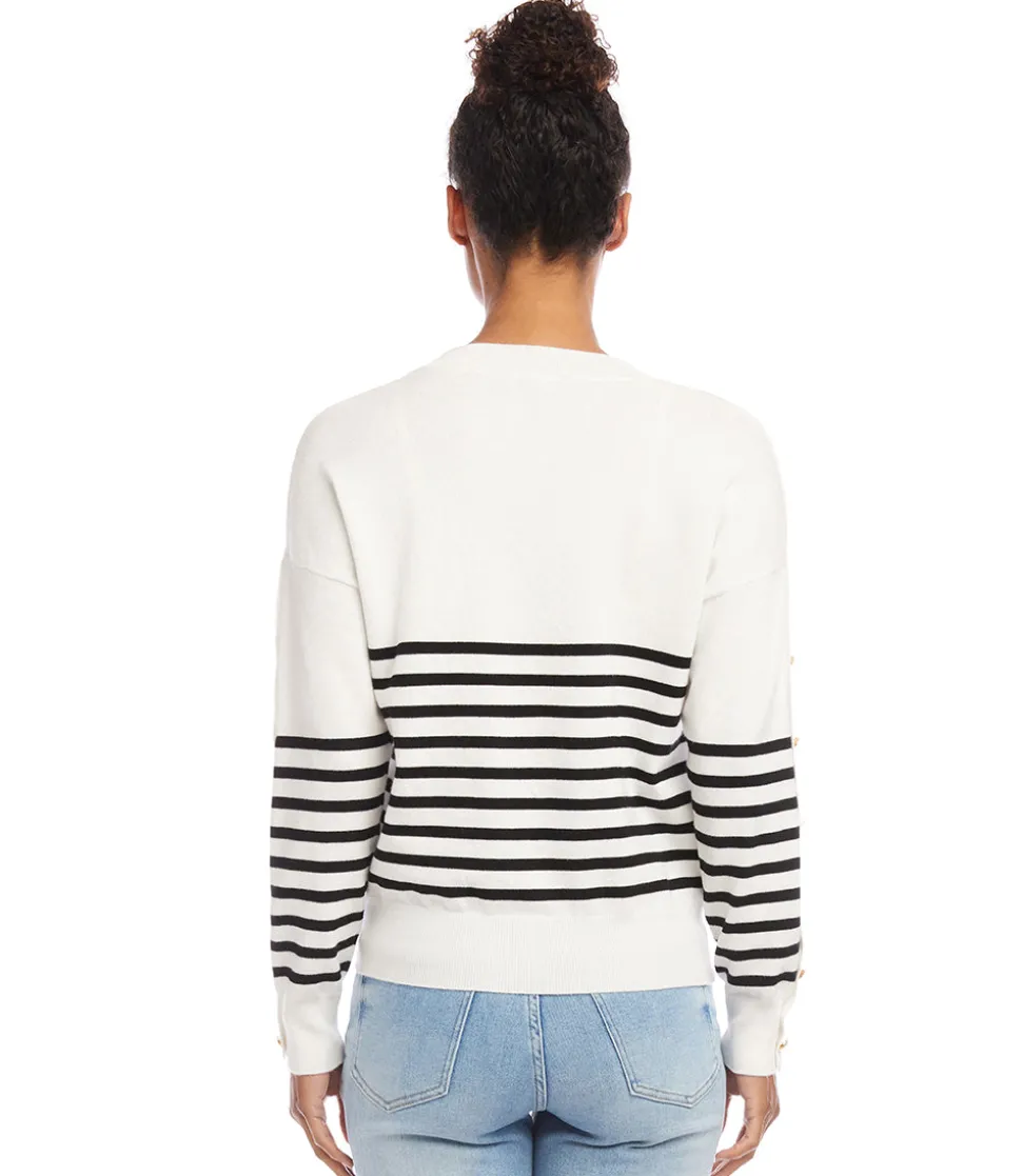 Button Detail Sweater
