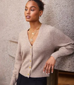 Button Up Cardigan Sweater