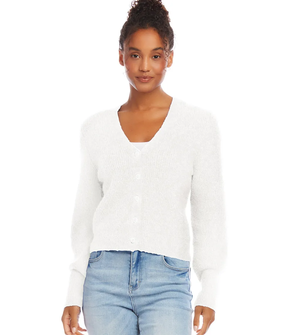 Button-Up Cardigan