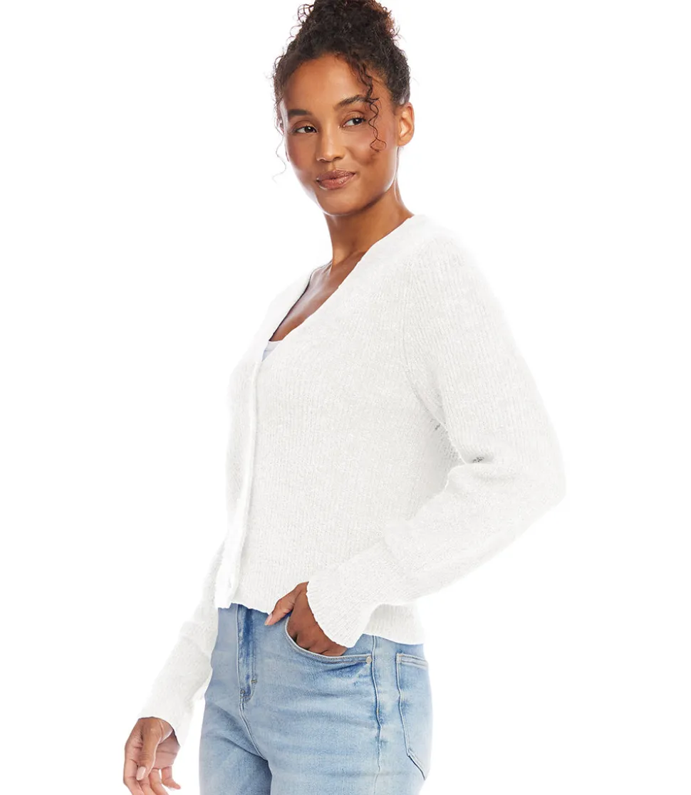 Button-Up Cardigan