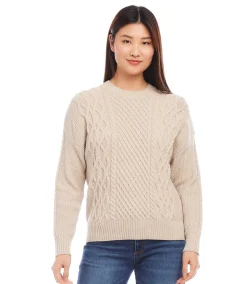 Cable Knit Sweater
