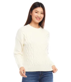 Cable Knit Sweater