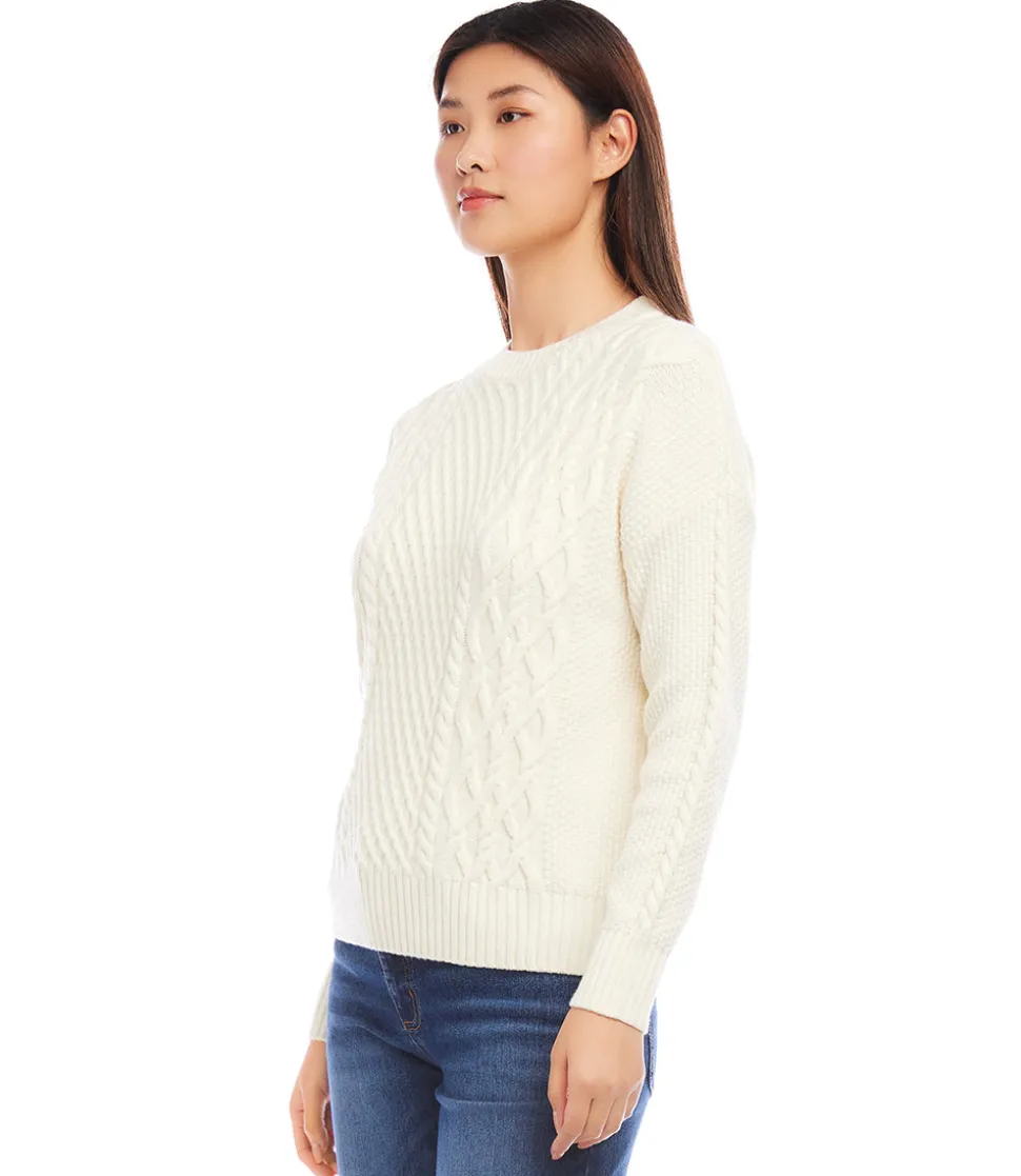 Cable Knit Sweater