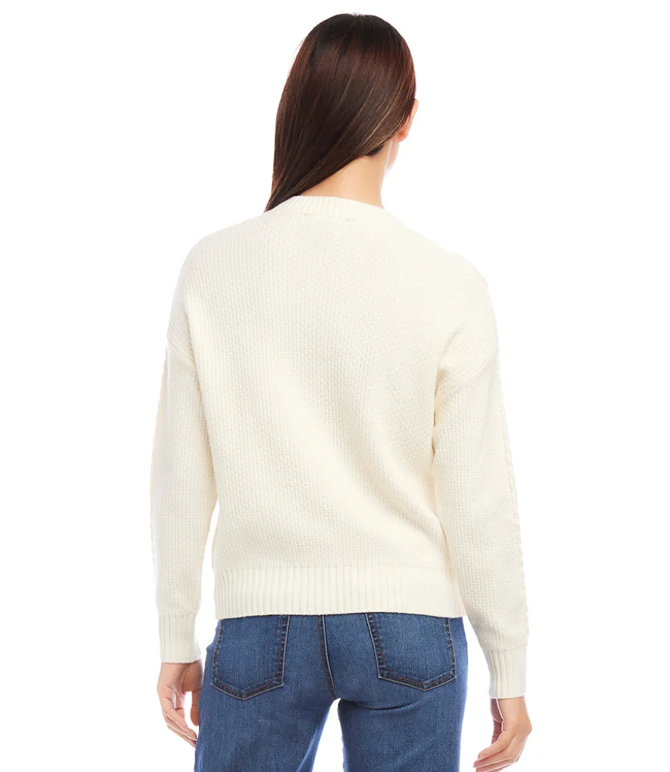 Cable Knit Sweater
