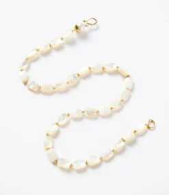Chan Luu Beaded Mother Of Pearl Necklace