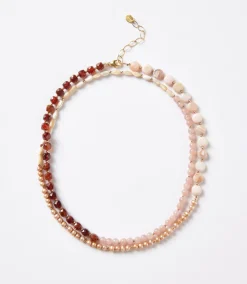 Chan Luu Beaded Wrap Bracelet