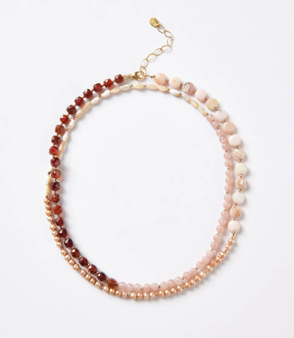 Chan Luu Beaded Wrap Bracelet