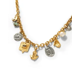 Chan Luu Charm Station Necklace