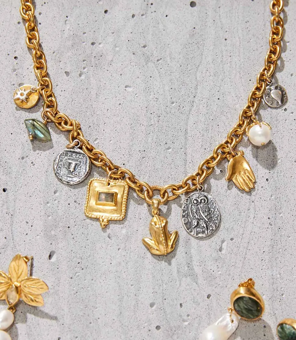 Chan Luu Charm Station Necklace