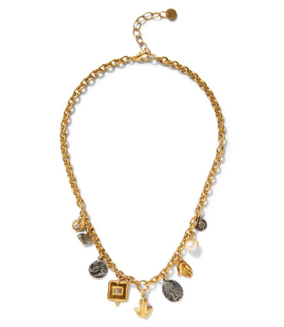 Chan Luu Charm Station Necklace