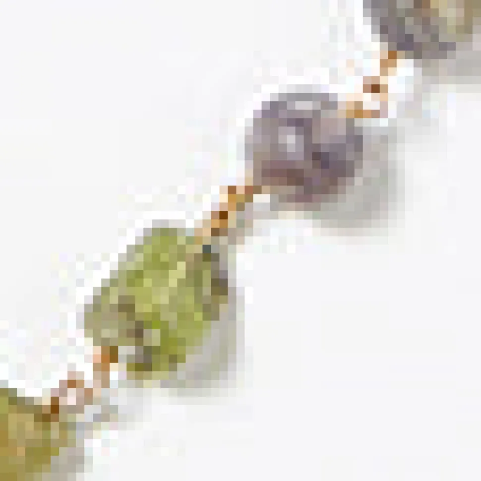 Chan Luu Gemstone And Pearl Necklace