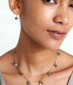 Chan Luu Gemstone Cluster Necklace
