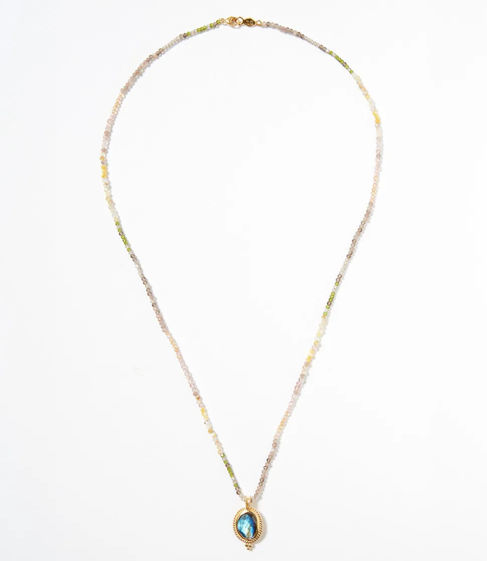 Chan Luu Gemstone Pendant Necklace