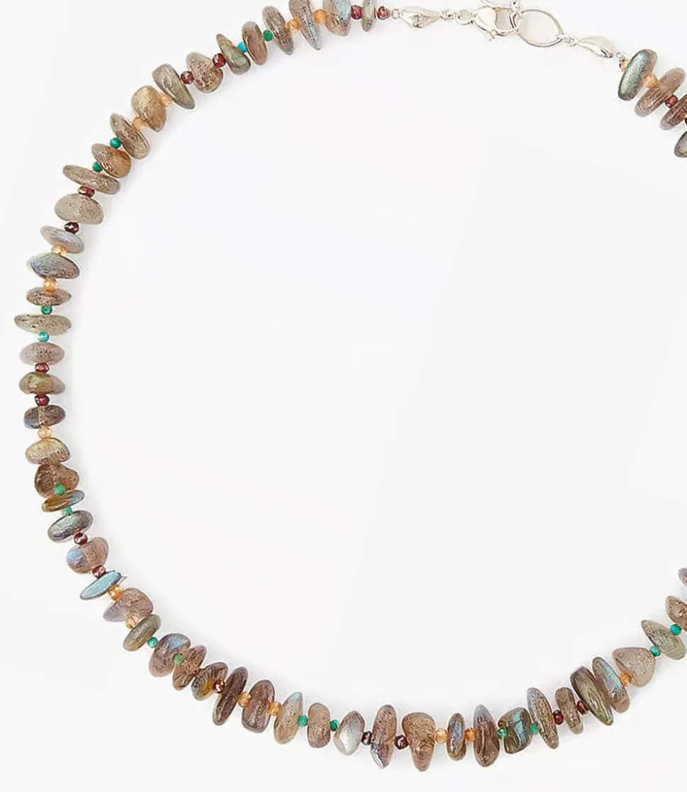 Chan Luu Organic Gemstone Necklace