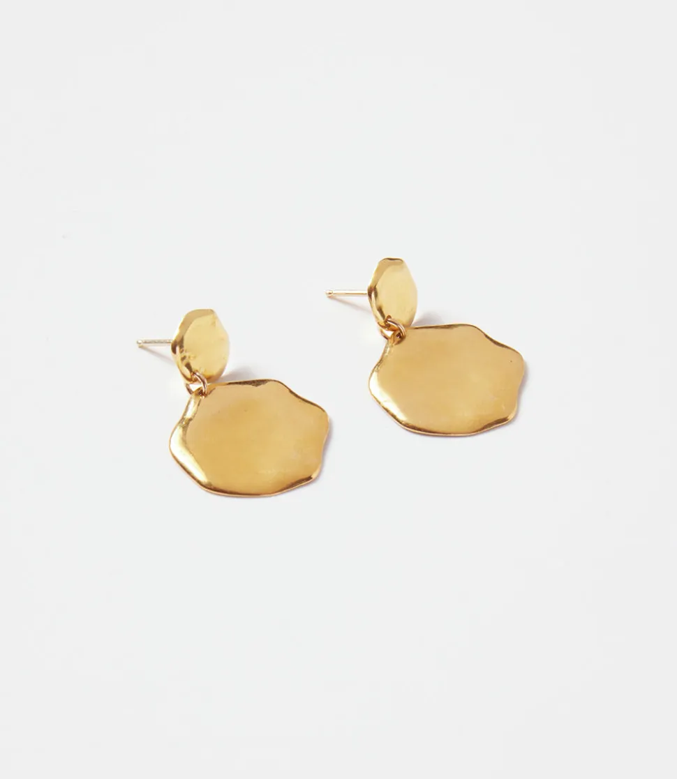 Chan Luu Organic Gold Earrings