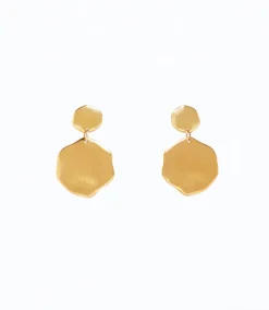 Chan Luu Organic Gold Earrings