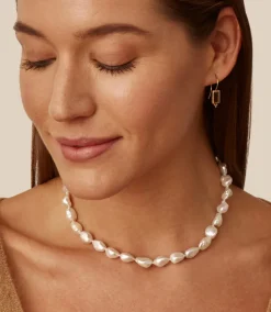 Chan Luu Pearl Necklace