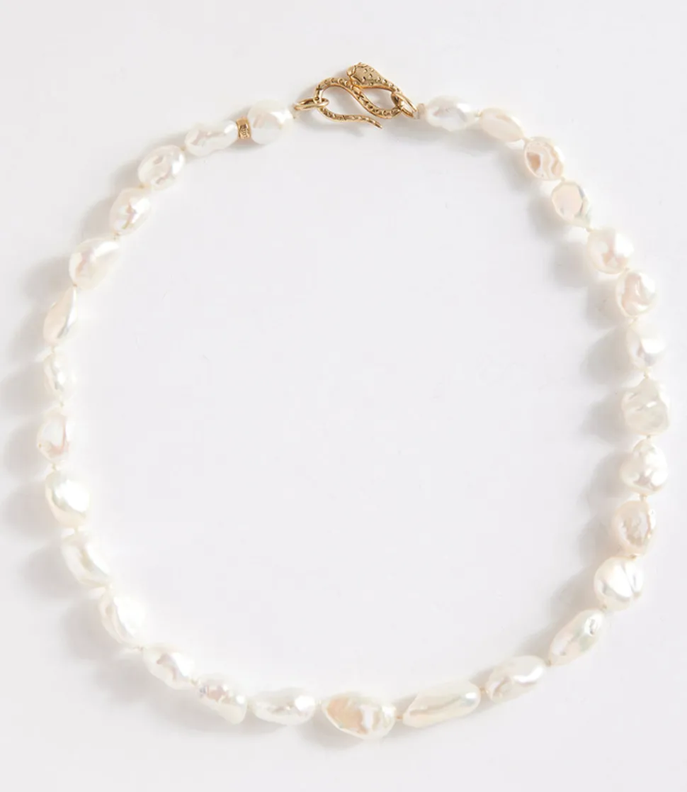 Chan Luu Pearl Necklace