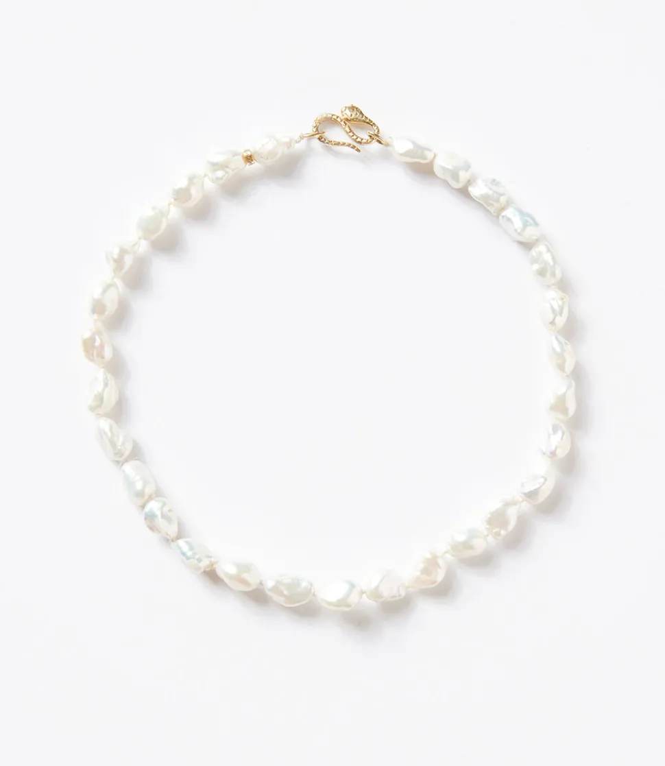 Chan Luu Pearl Necklace