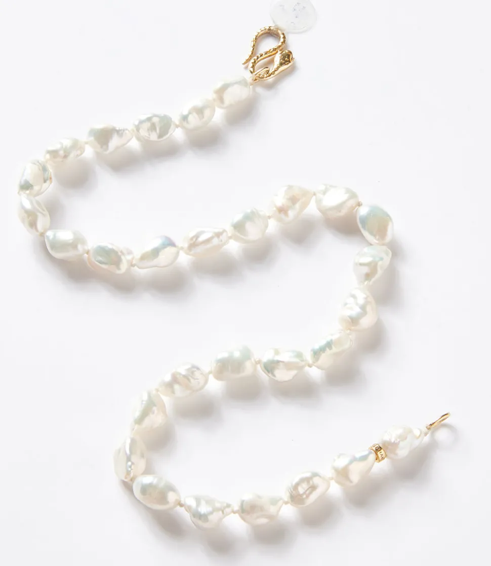 Chan Luu Pearl Necklace