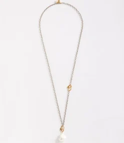 Chan Luu Pearl Pendant Necklace