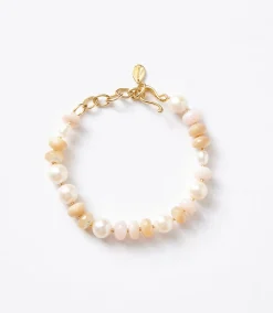 Chan Luu Pink Opal Beaded Bracelet