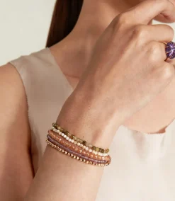 Chan Luu Stacked Gemstone Bracelet