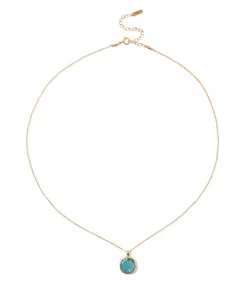 Chan Luu Turquoise Pendant Necklace