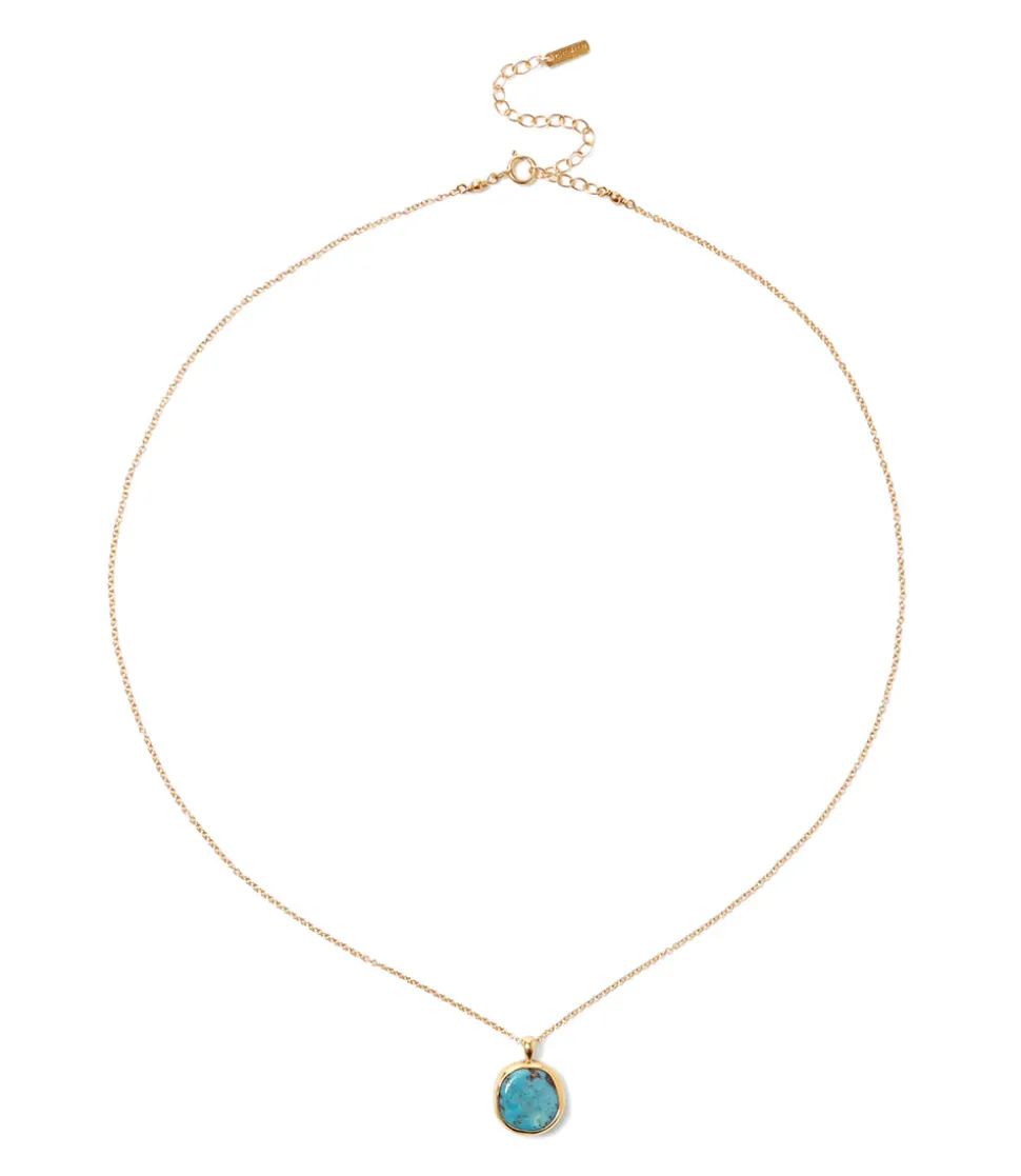 Chan Luu Turquoise Pendant Necklace