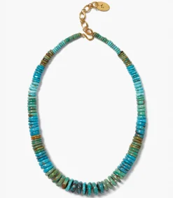 Chan Luu Turquoise Stone Necklace