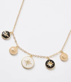 Charm Station Necklace