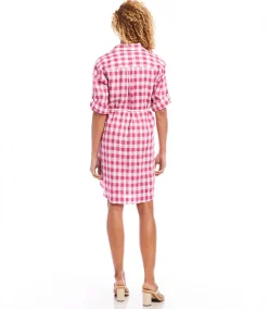 Check Shirtdress