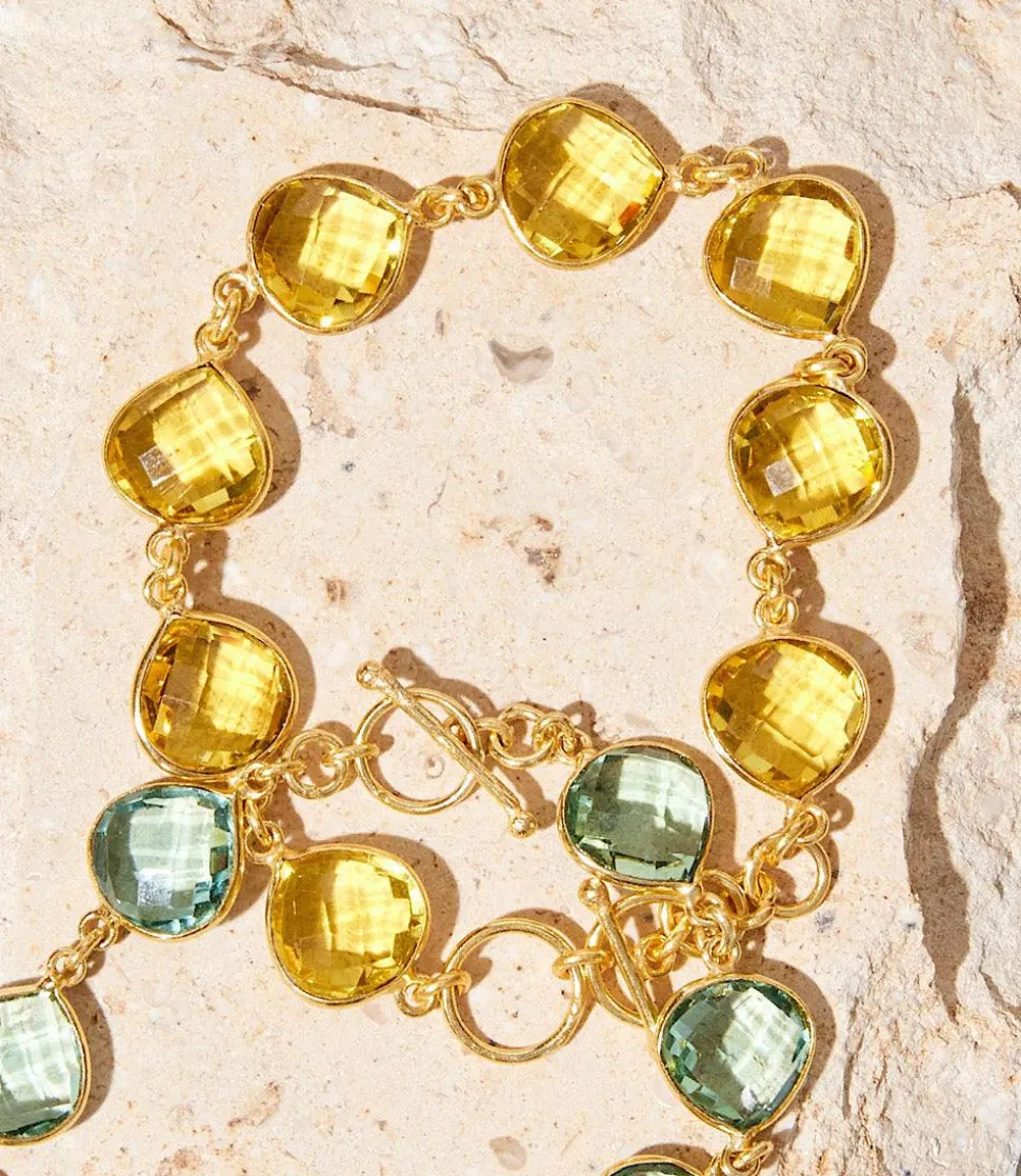 Citrine Quartz Bracelet