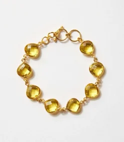 Citrine Quartz Bracelet