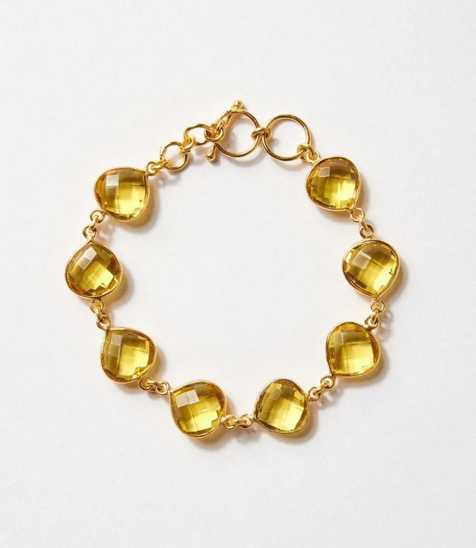 Citrine Quartz Bracelet