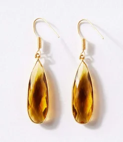 Citrine Quartz Earrings