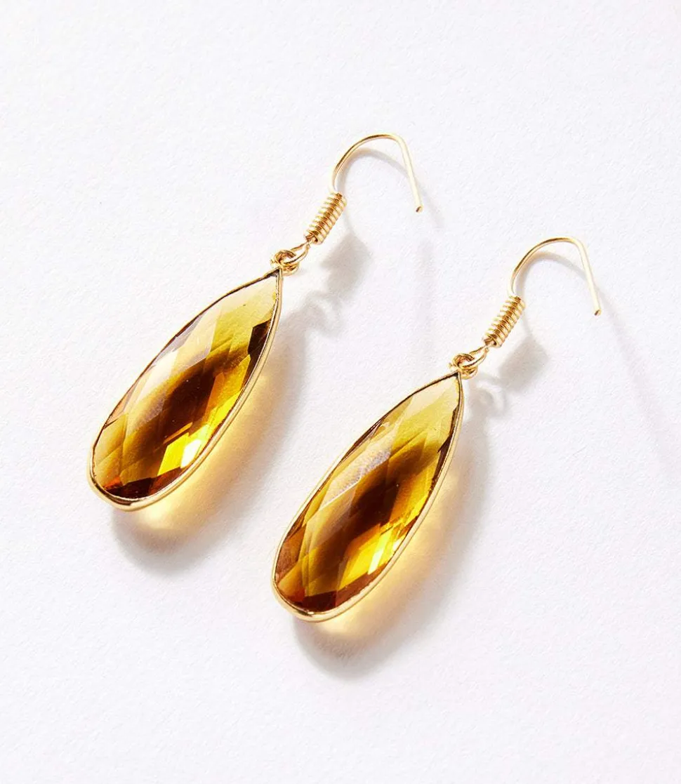 Citrine Quartz Earrings