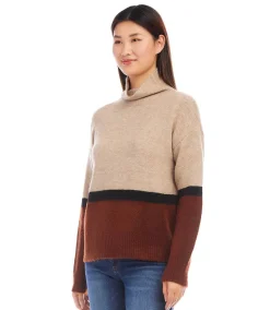 Colorblock Sweater