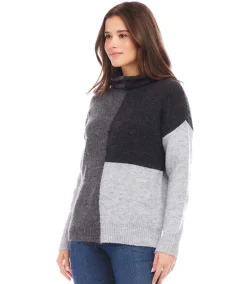 Colorblock Sweater