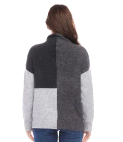 Colorblock Sweater