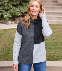 Colorblock Sweater