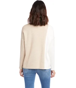 Colorblock Turtleneck