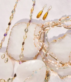 Colorful Gemstone Necklace