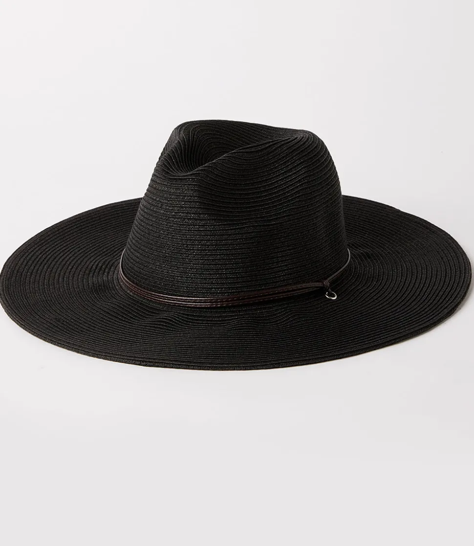 Contrast Trim Rancher Hat