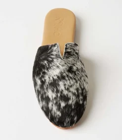 Cowhide Mules